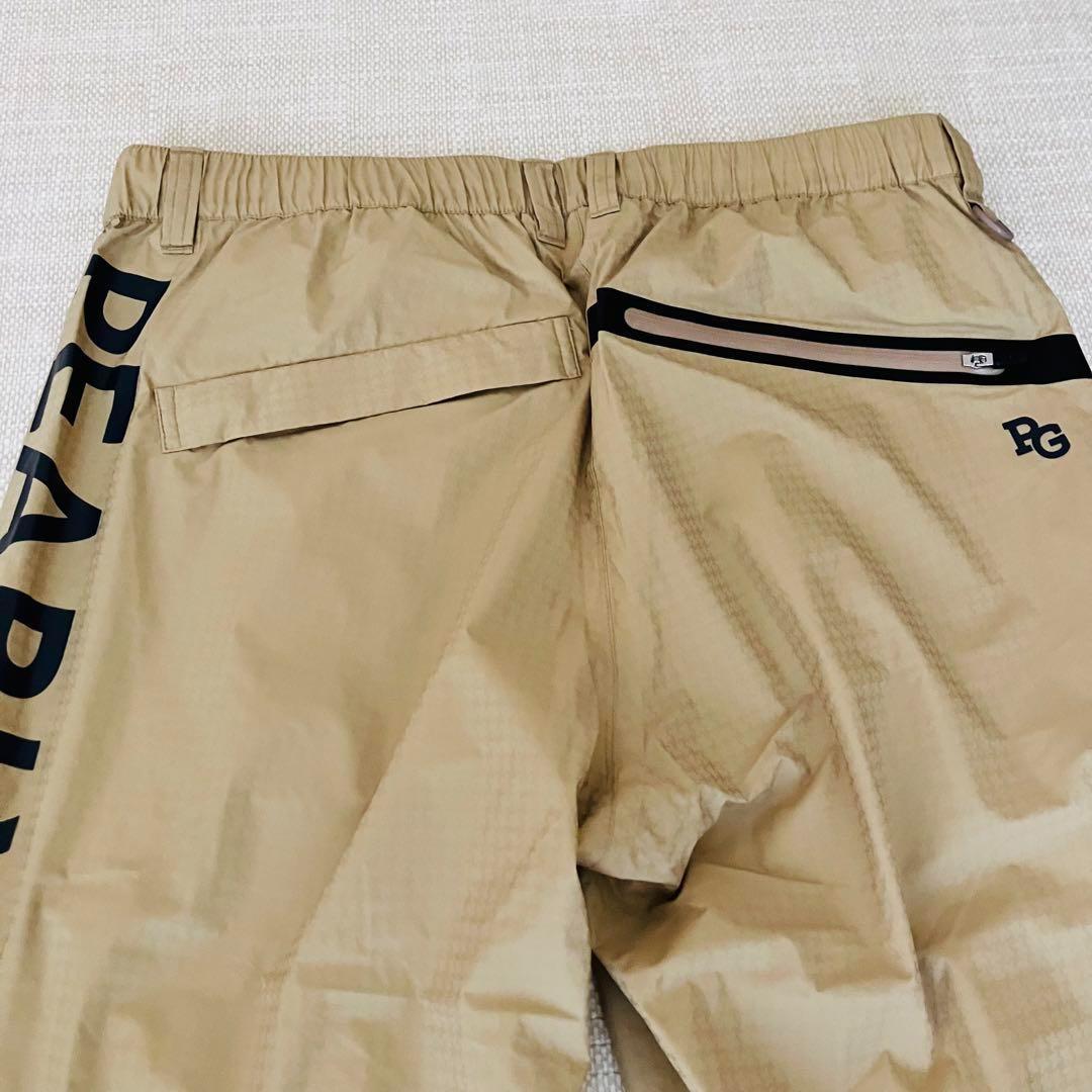 新品タグ付】パーリーゲイツ レインパンツ ロゴ ゴルフ ニコちゃん サイズ5