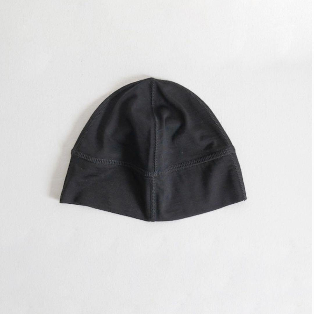 RIER POLAR JERSEY BEENIE ブラック ビーニー 25AW