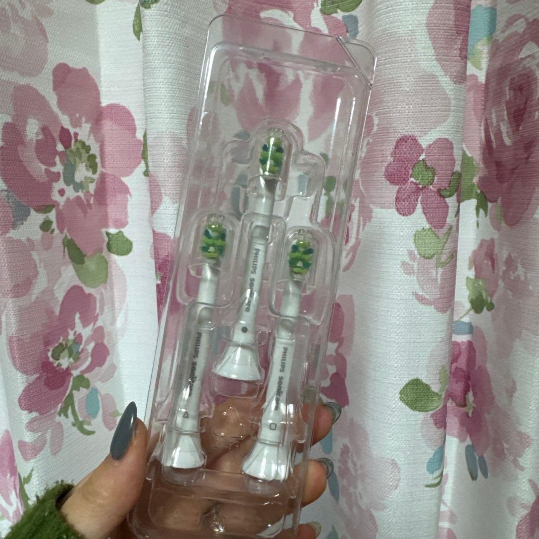 PHILIPS sonicare インターケア替えブラシ 3本入り　２個セット