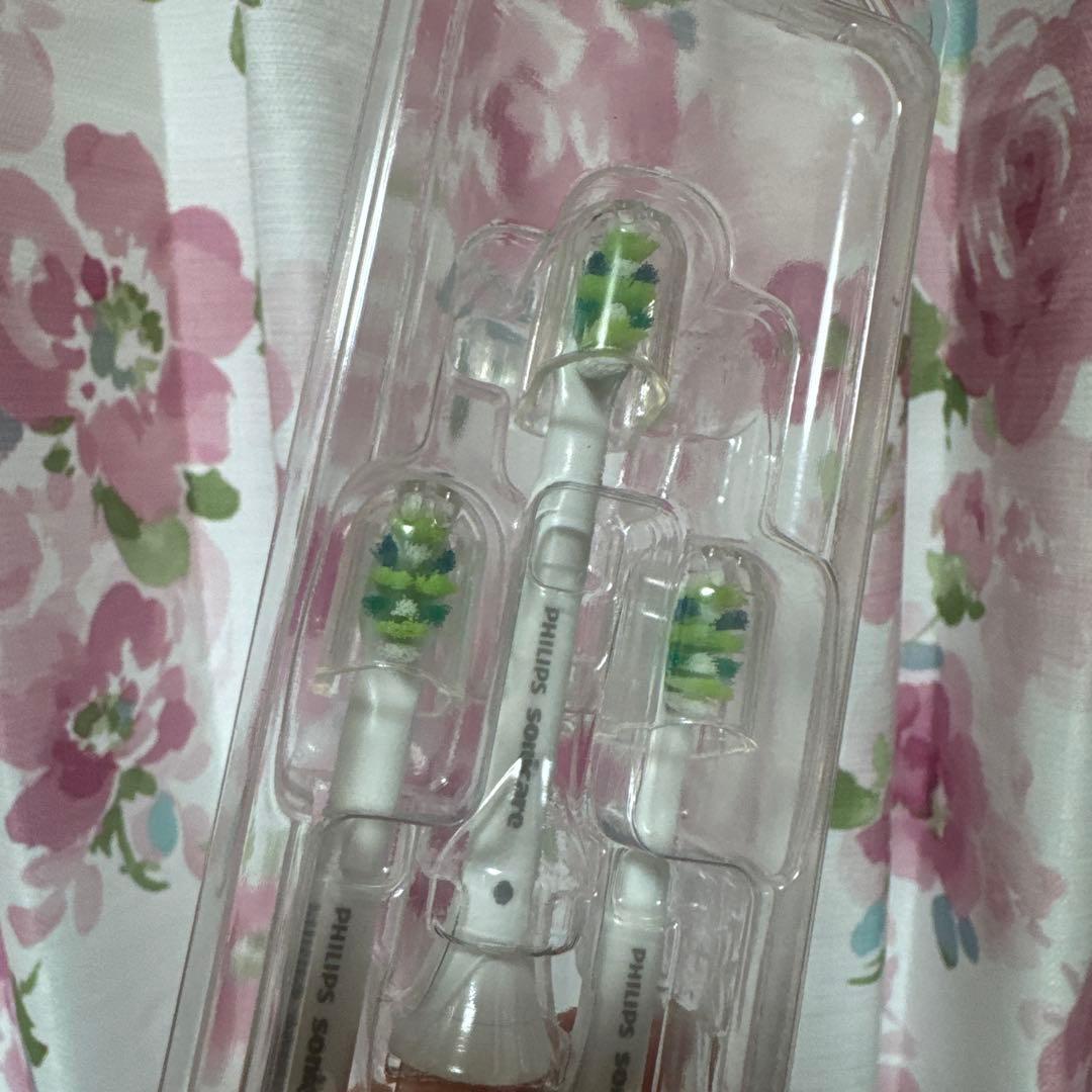 PHILIPS sonicare インターケア替えブラシ 3本入り　２個セット