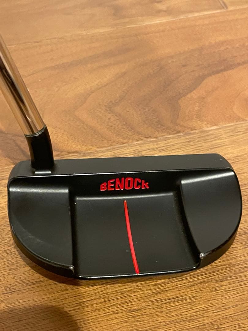美品】BENOCK TARTARUGA パター 日本製 33inc - クラブ低 価格