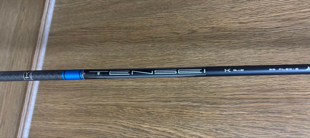 TENSEI 1K BLUE 55s タイトリストスリーブ ドライバー用シャフト