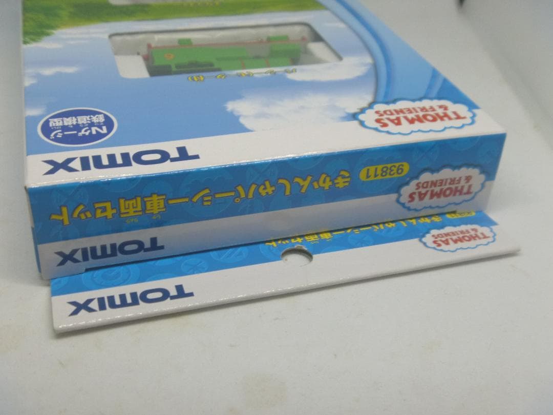 Nゲージ　THOMAS&FRIENDS きかんしゃパーシー車両セット
