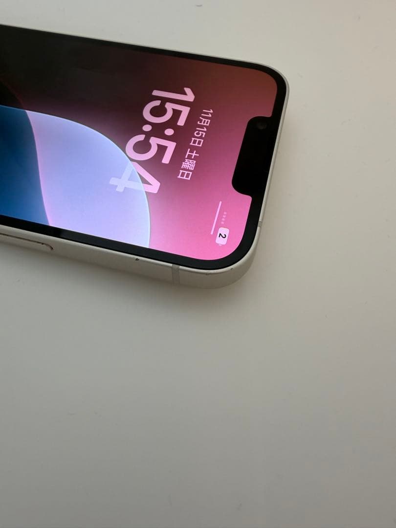 iPhone13 白　128GB