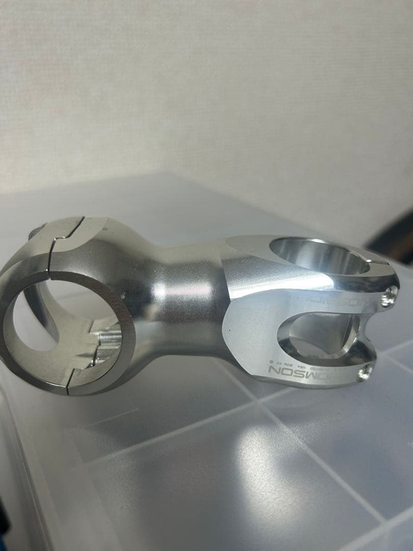 THOMSON elite X2 Stem Silver /10° /70mm