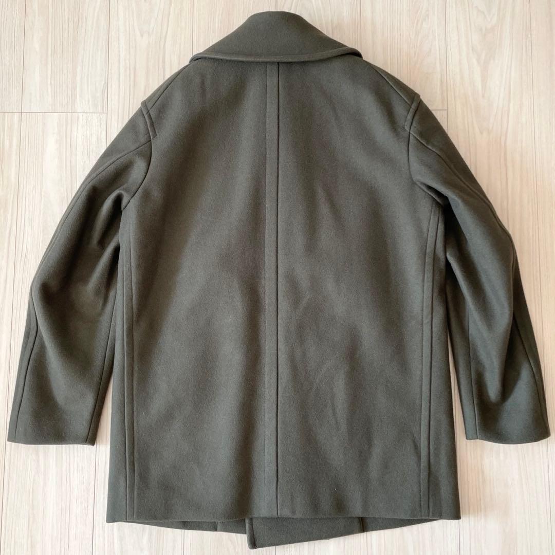 UNIQLO ユニクロ +J ウールブレンドオーバーサイズピーコート　サイズM