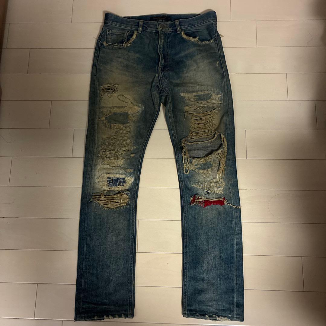 UNDERCOVERアンダーカバーbutbeautiful68denim