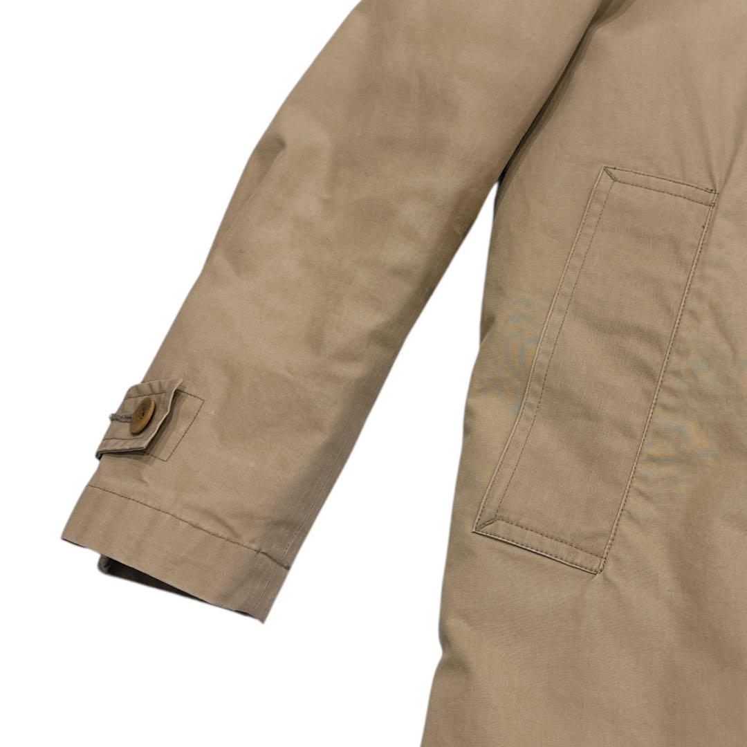 マーガレットハウエル　MHL ライナー　ダウン　ステンカラー　コート　ベージュ