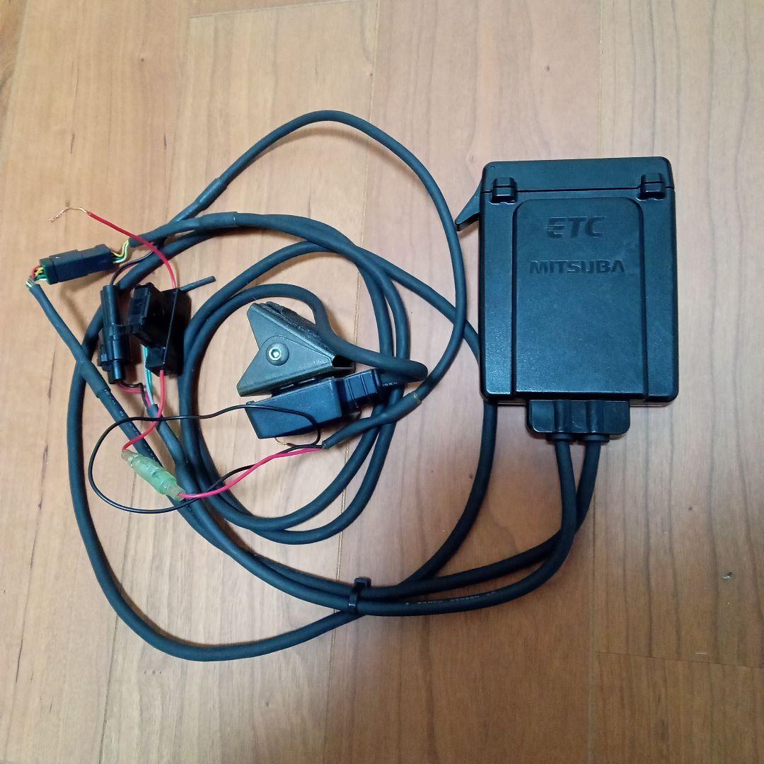 バイク用 ETC ミツバ BE31 【803】 アンテナ分離型ETC車載器 MSC-BE31