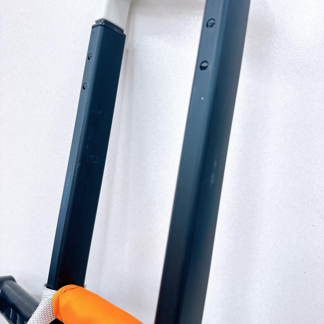 【美品】hopeholic 乗れるキャリーケース スーツケース 40L ホワイト