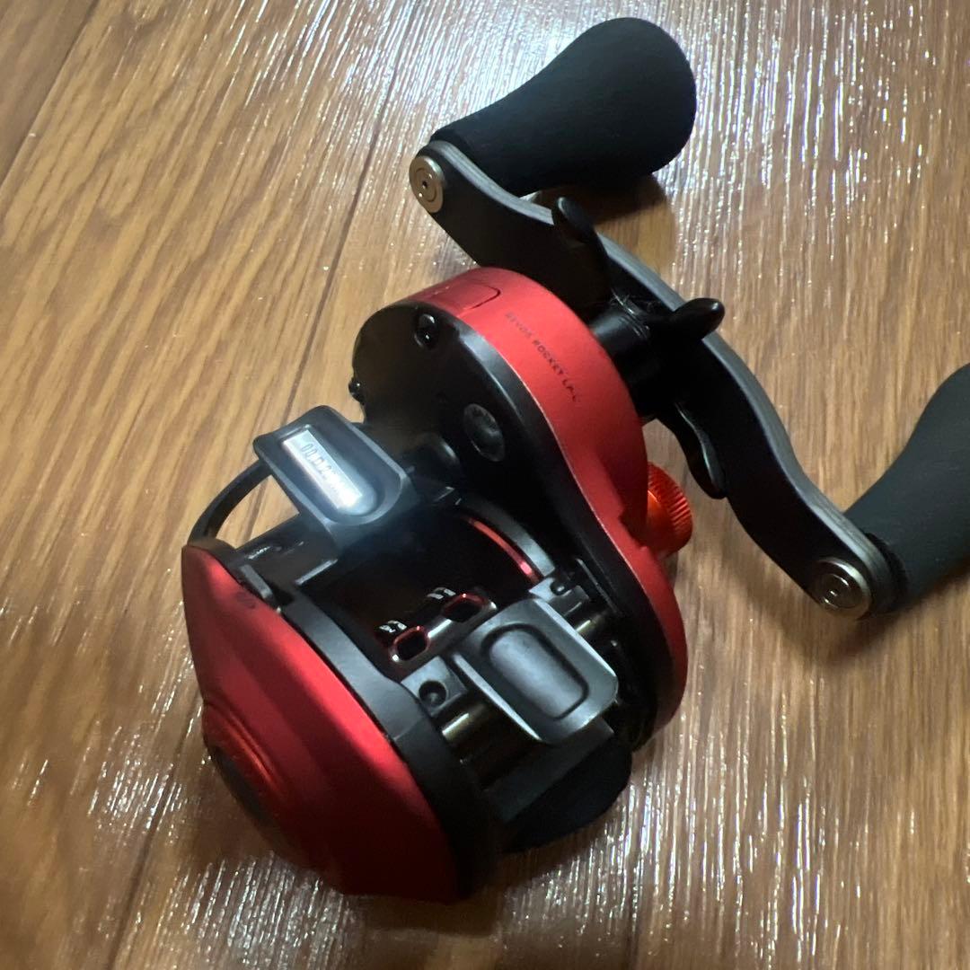 アブガルシア　レボ5 ロケット　10.1:1 L