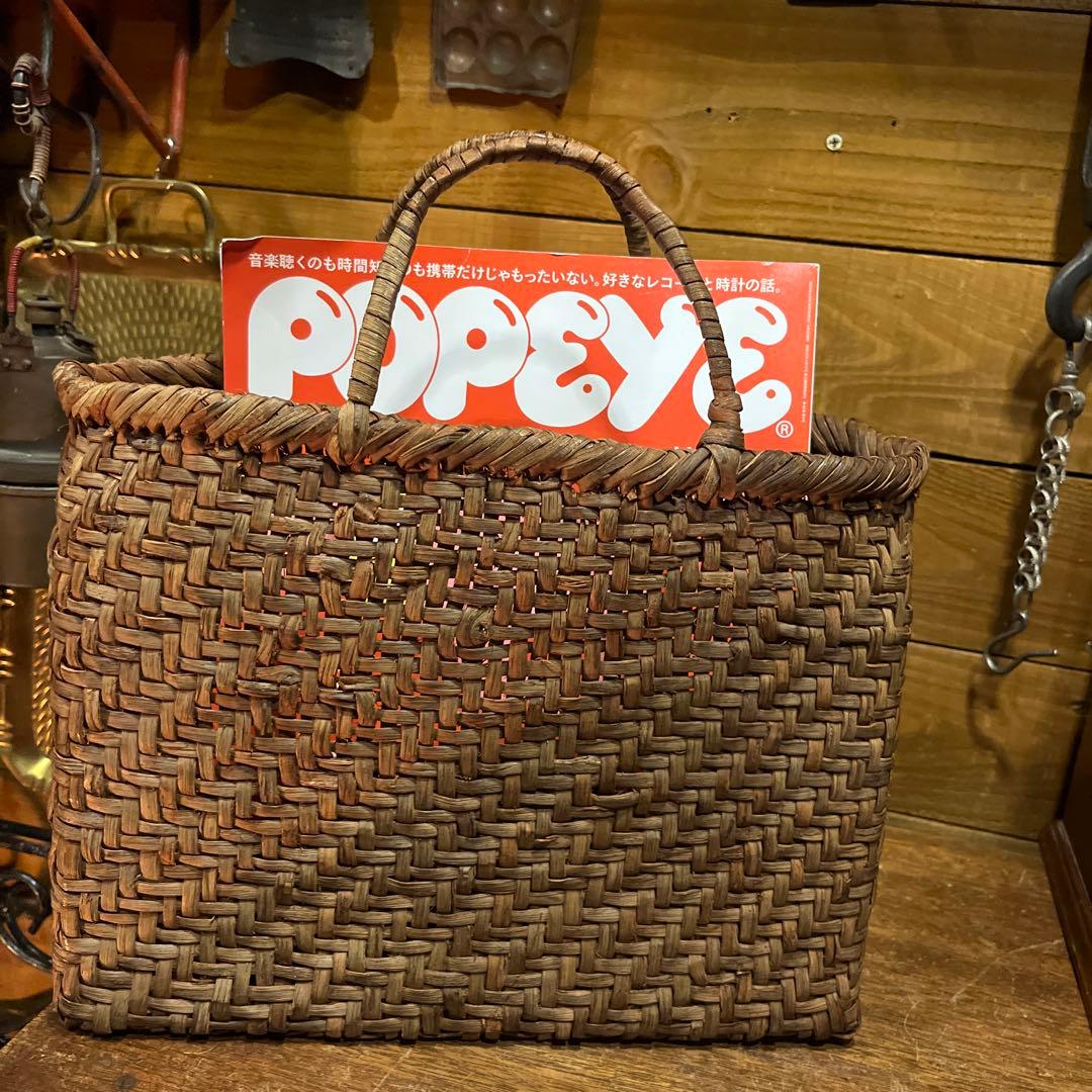 hono希少な山葡萄バック