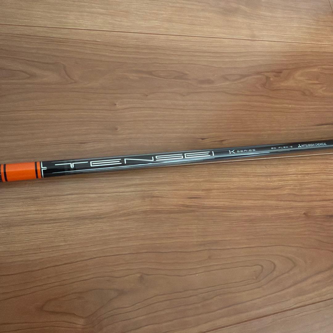 TENSEI Pro Orange 1K 60 S シャフトテイラーメイド