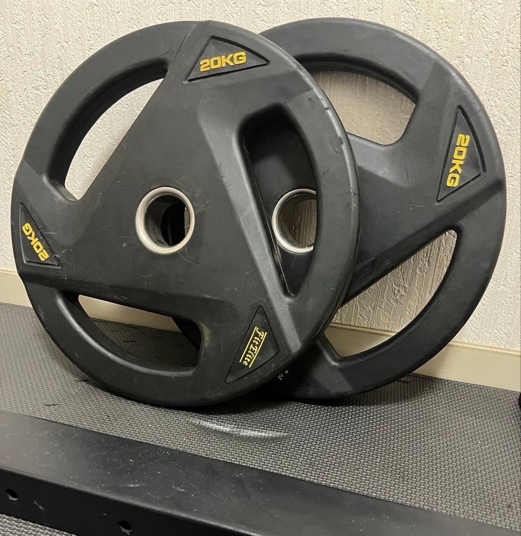 たかし 【Fit Elite】ダンベルプレート合計90kg