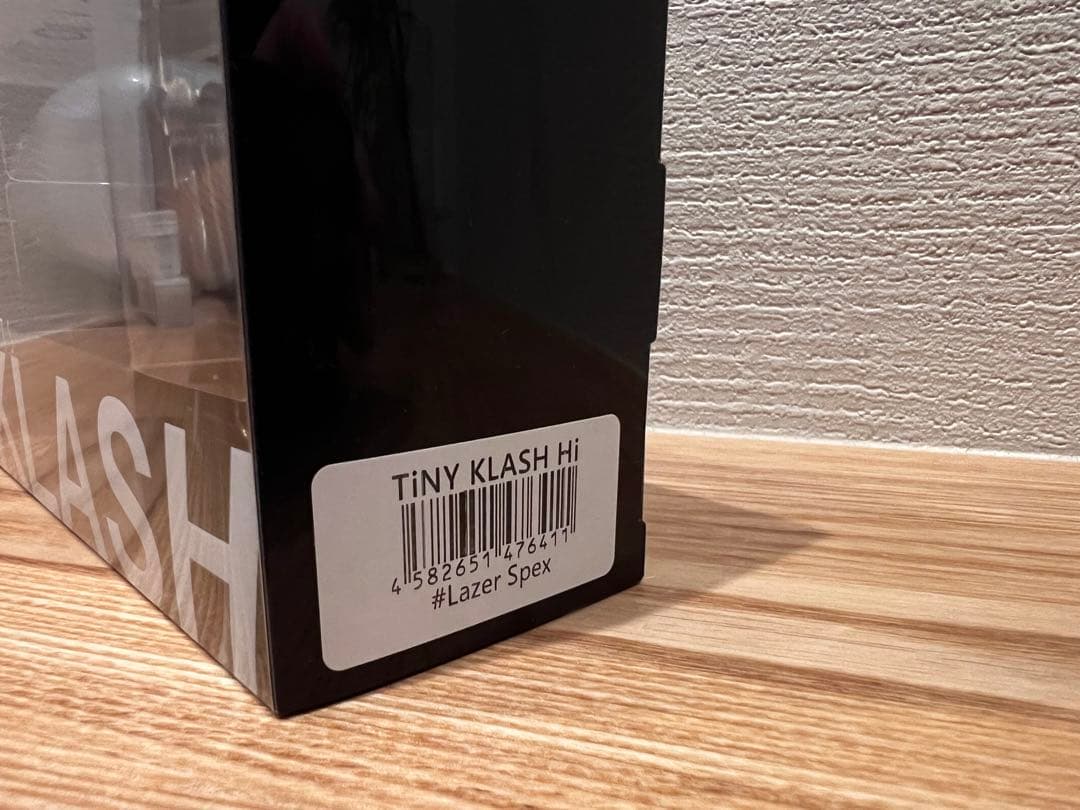 【新品•未開封】DRT タイニークラッシュ Hi LazerSpex