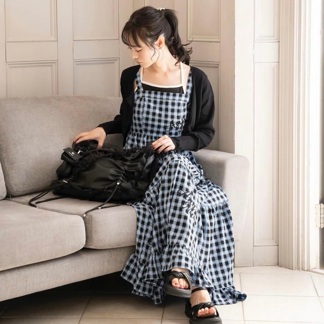 Annmiru フリルバッグ　マルチショルダーストラップセット