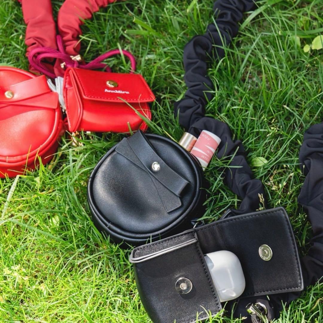 Annmiru フリルバッグ　マルチショルダーストラップセット