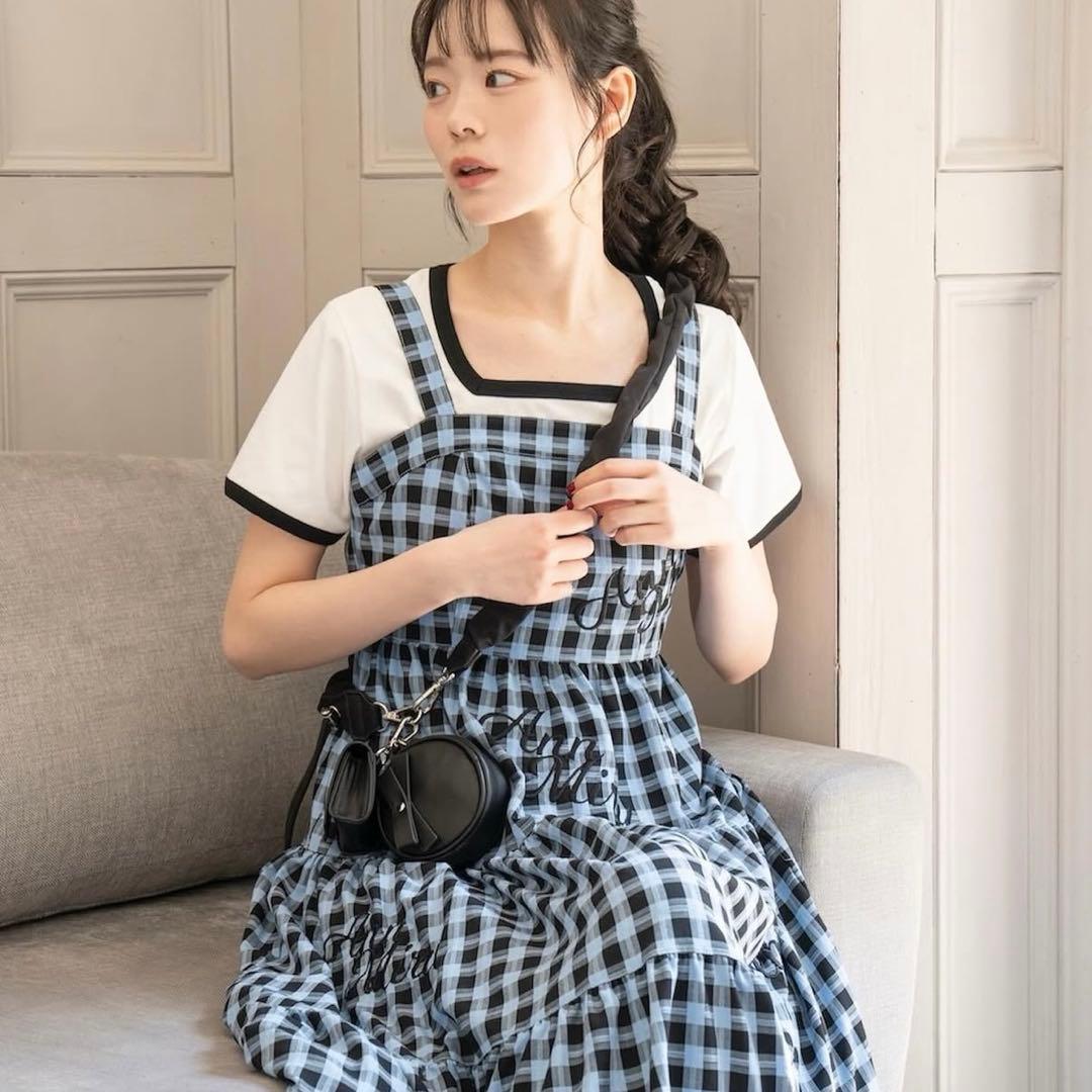 Annmiru フリルバッグ　マルチショルダーストラップセット