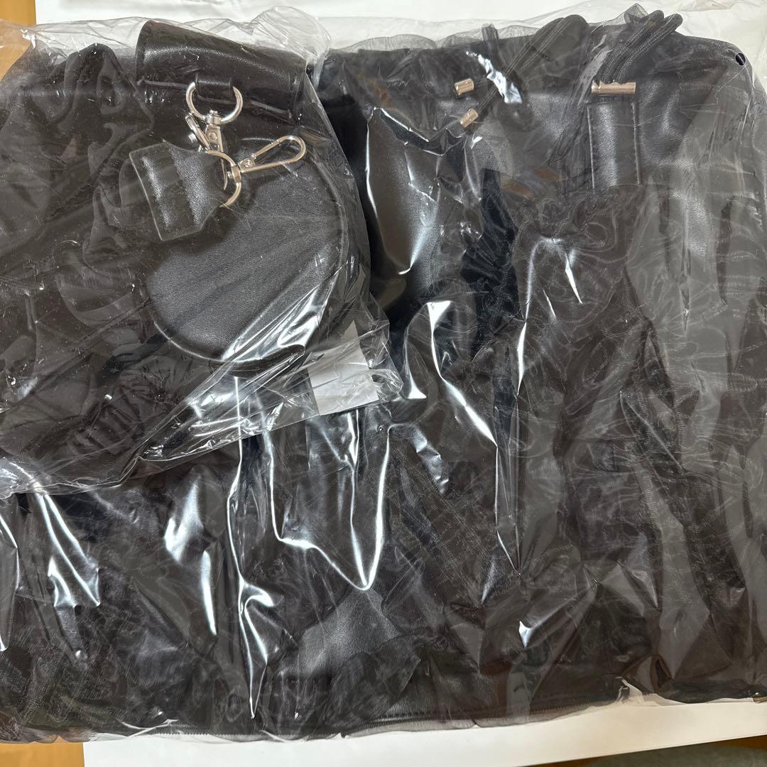 Annmiru フリルバッグ　マルチショルダーストラップセット