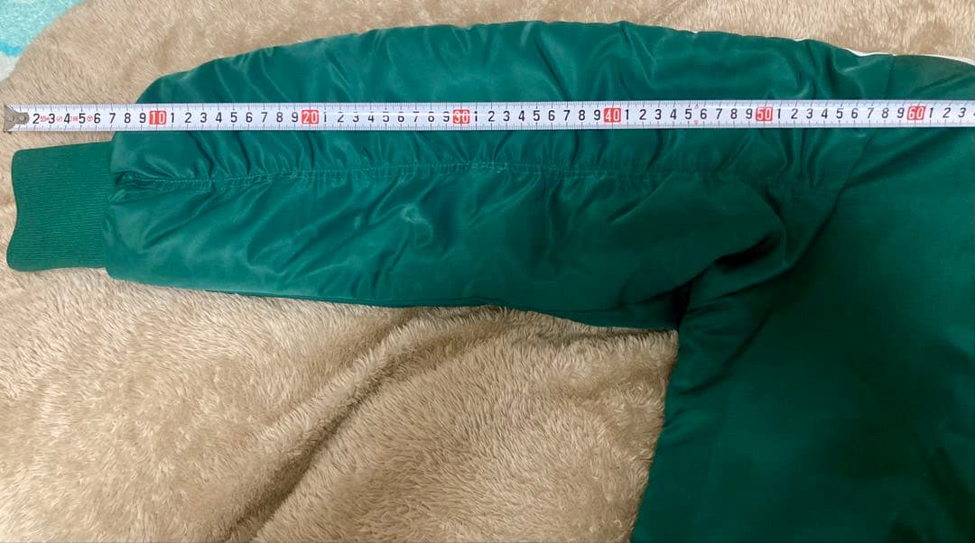 アディダス/アディレニウム MA-1 ボンバージャケット リバーシブル 深緑