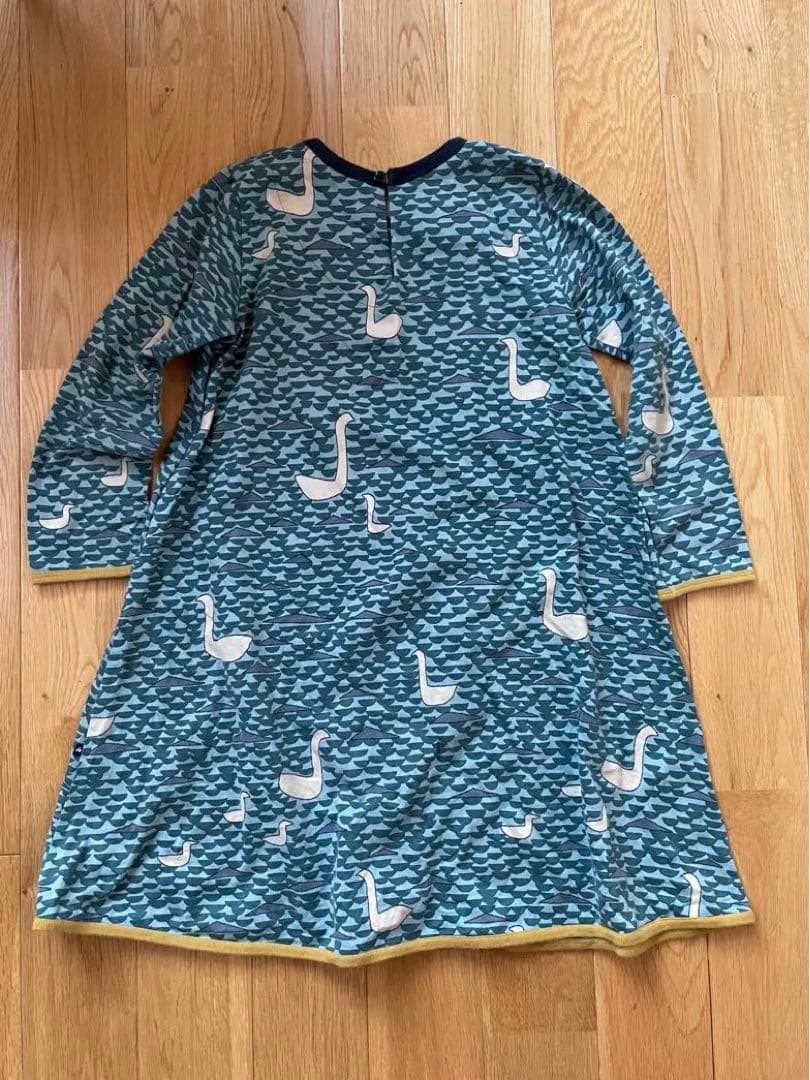 ミナペルホネン water light ワンピース 120 セレモニー mina perhonen