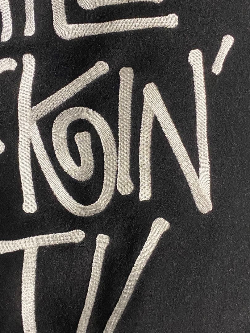 【希少】 STUSSY × A BATHING APE スタジャン S