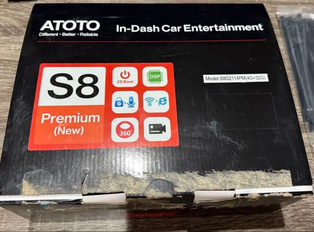 ATOTO S8MS Androidカーナビ