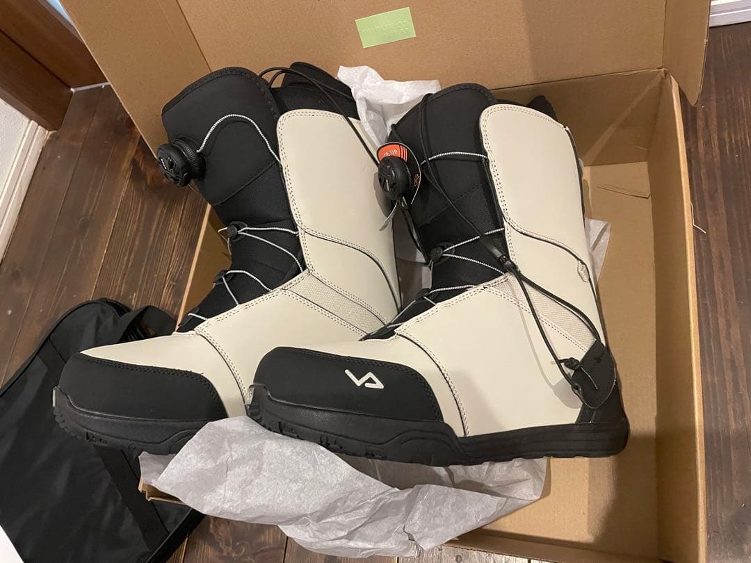 【VISIONPEAKS】スノーボードブーツ 26.5cm［新品未使用］