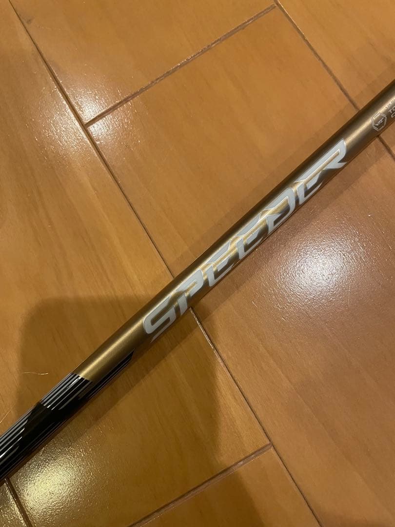 最新　スピーダーNX ゴールド　50SR テーラーメイド　ドライバー