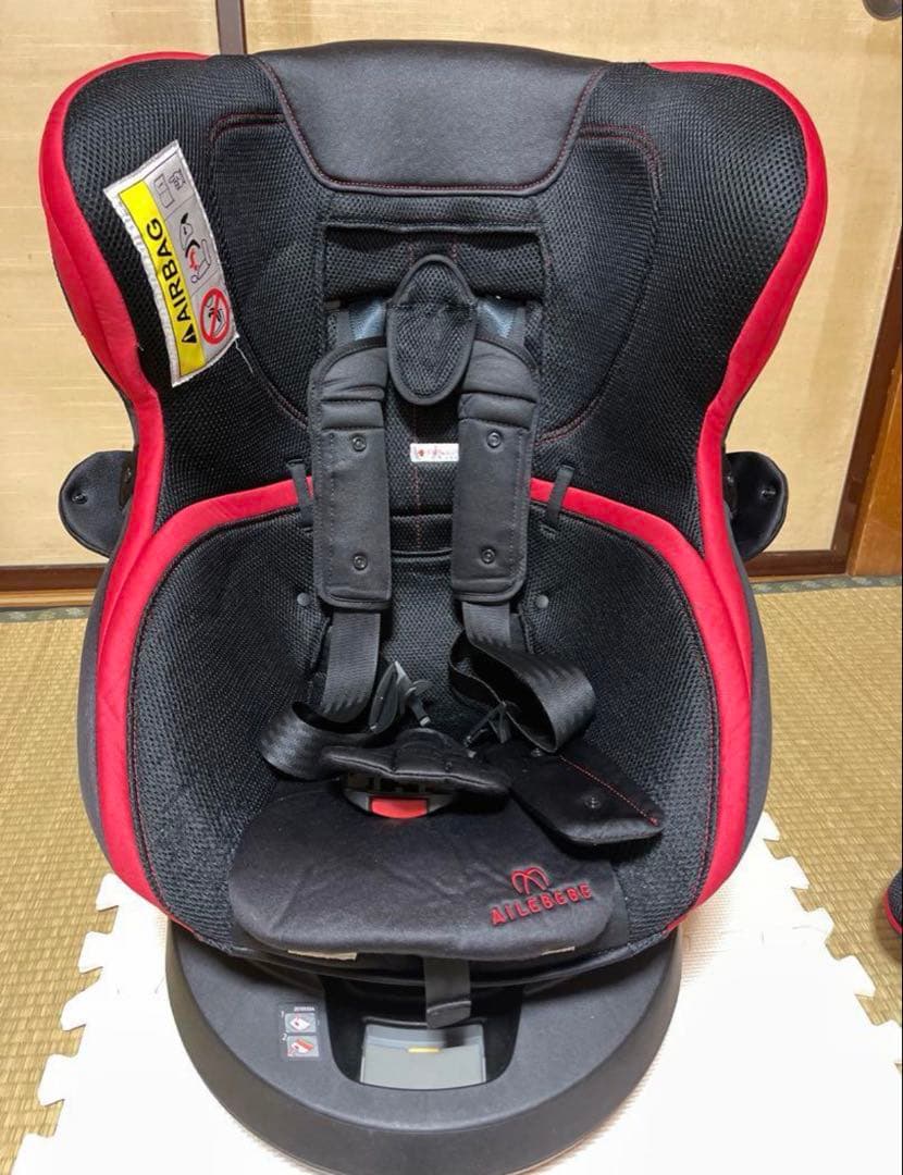 エールベベ 回転式 isofix チャイルドシート クルット3i