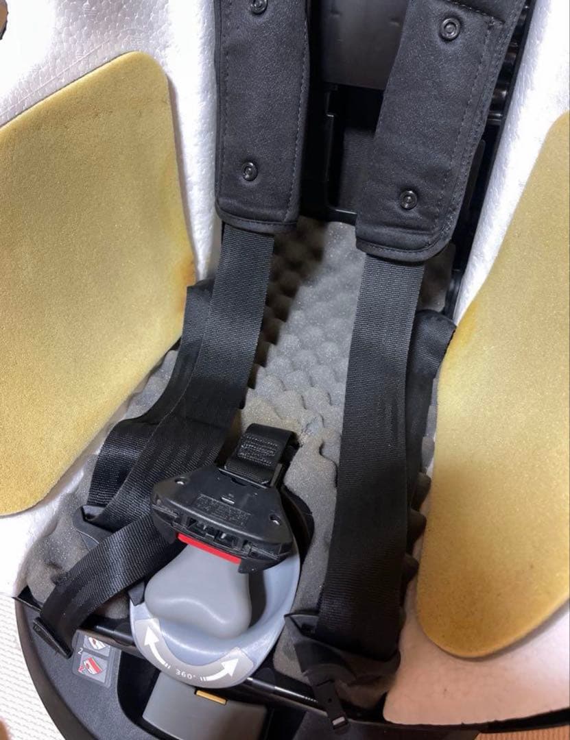 エールベベ 回転式 isofix チャイルドシート クルット3i