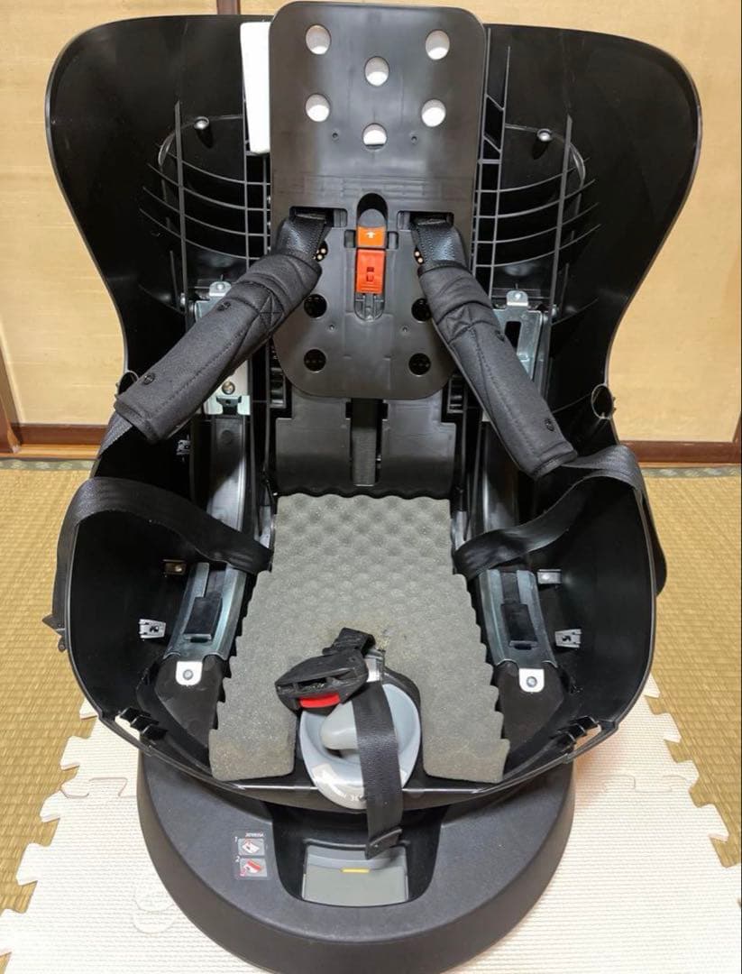 エールベベ 回転式 isofix チャイルドシート クルット3i