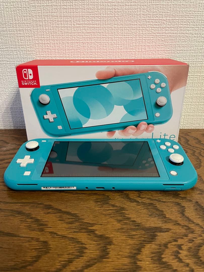 Nintendo Switch Light ターコイズ 本体