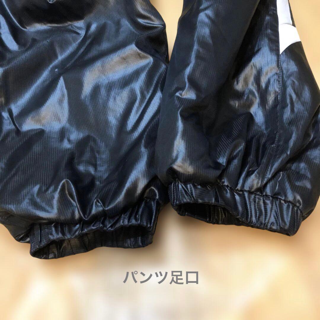 UMBRO ブラック 中綿入り（サーモライトプラス）ピステ上下