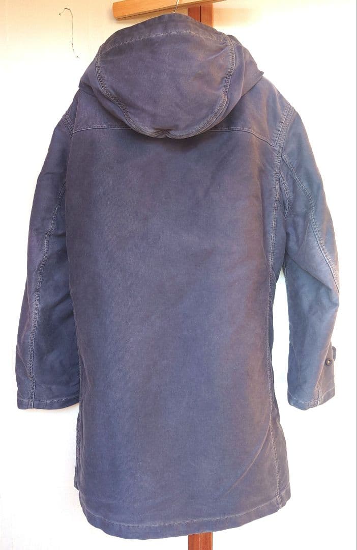 RRL　ジャングルクロスダッフルコート 脱着ライナー付 Size XL