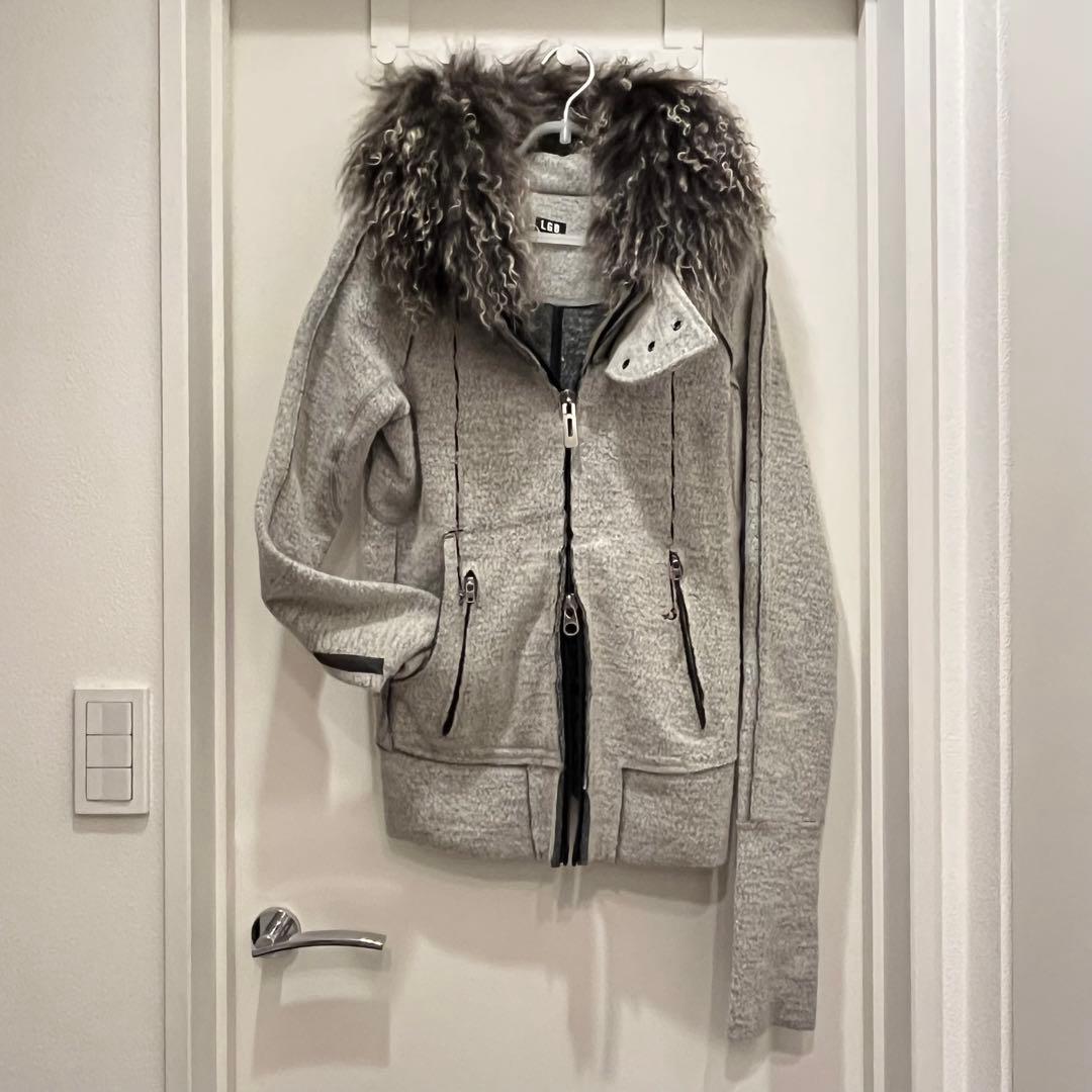 ルグランブルー LGB ラクーンファーパーカー - メルカリ