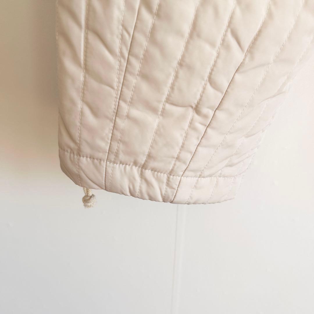 【美品】Ameri キルティングパンツ ホワイト Sサイズ