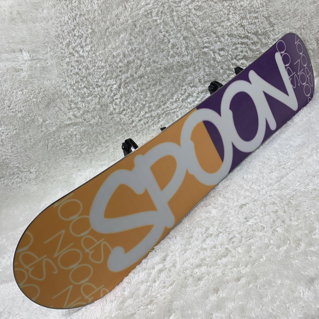 【未使用品】SPOON BOMBER 120 スノボード 3点セット