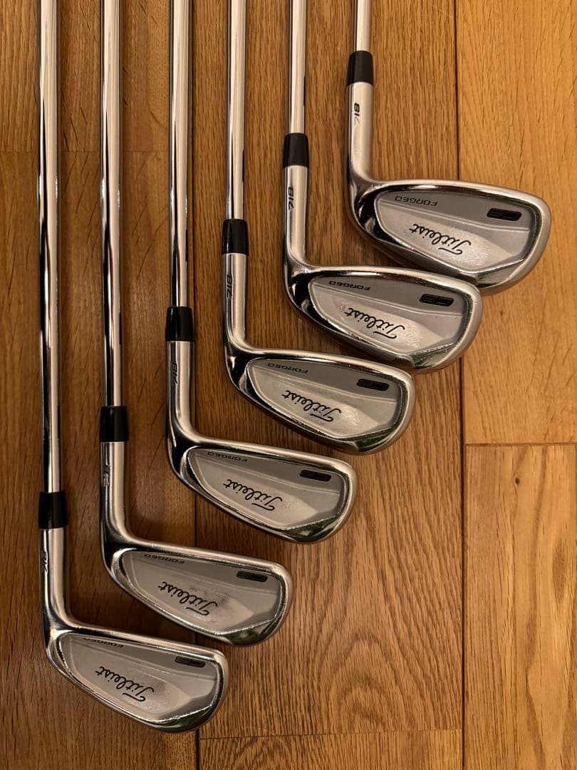 Titleist 718CB アイアンセット 6本組　（中古）