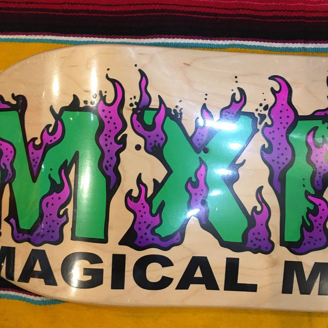 マジカルモッシュ スケートボードデッキ 8.25×31.5MAGICAL MOSH