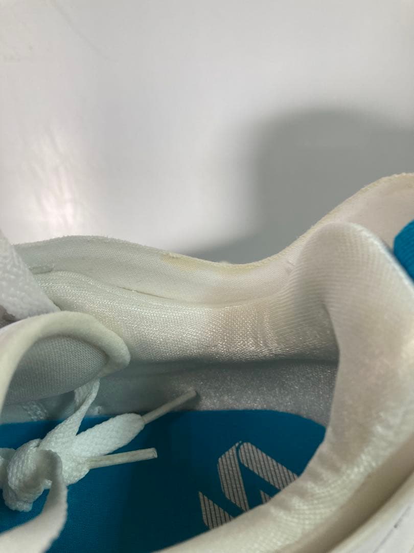 NIKE ルカ1 luka1 ホワイト/ネオターコイズブルー