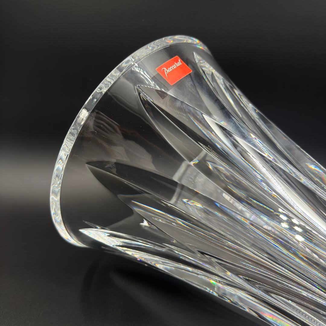 バカラ baccara ポリニャック ブリジット 花瓶 特大 25㎝