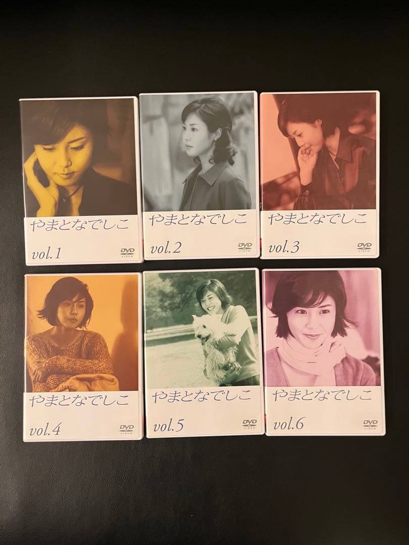 【美品】やまとなでしこ DVD BOX 全6巻セット
