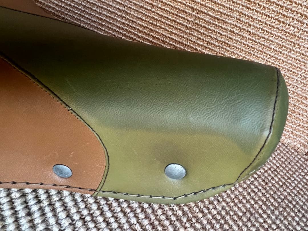 Imperial 60年代 サドル イタリア製 鉄フレーム 使用良品 - www