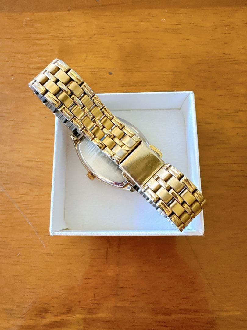 セイコー 腕時計 ルキア ピンク文字盤 ソーラー電池 稼働品