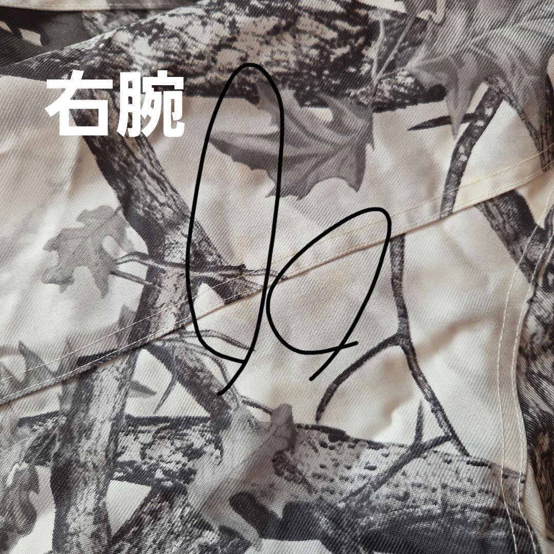 PONTAPES スノボウェア 上下セット XL リアルツリーカモ 迷彩 白 紺