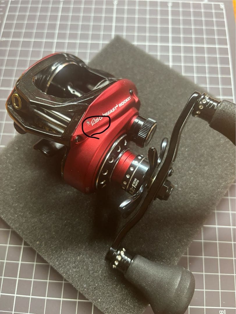 替えスプール付 Revo BEAST ROCKET 41 レボビーストロケット