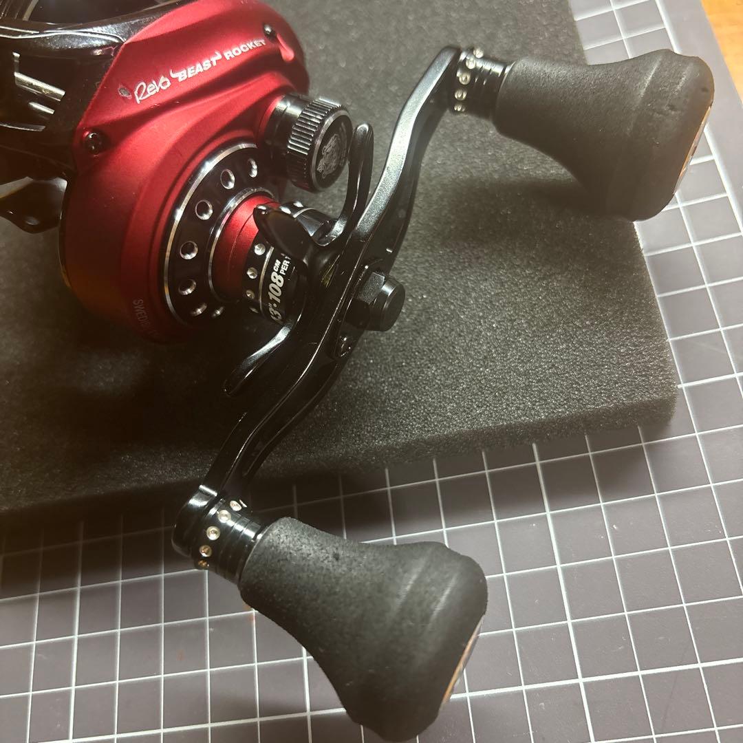 替えスプール付 Revo BEAST ROCKET 41 レボビーストロケット