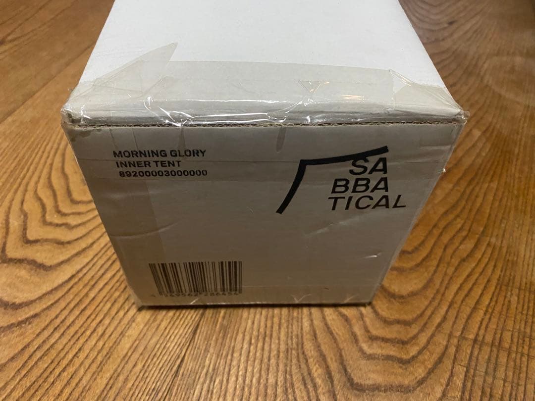 モーニンググローリーTC インナーテント未使用