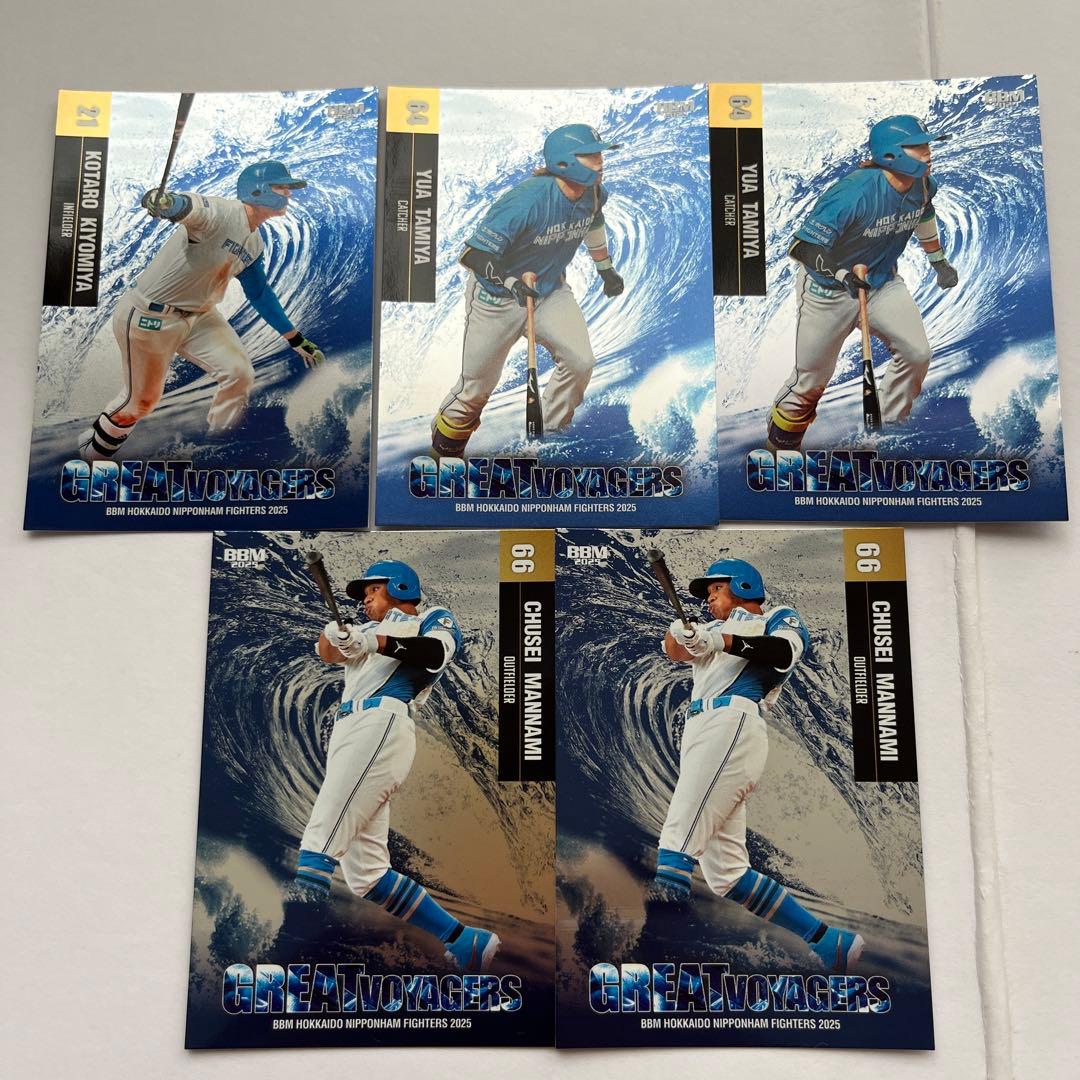 BBM 北海道日本ハムファイターズ カードセット 2025 - メルカリ